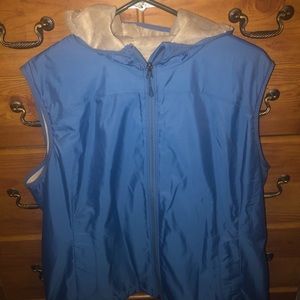 LLBean Vest with hood